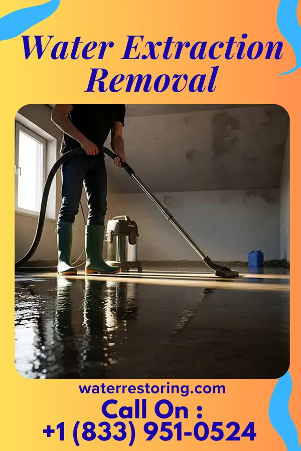 Water Extraction Removal in Marietta, OH